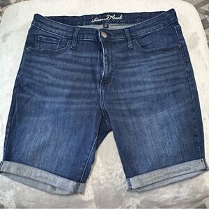 Universal Thread Dark Blue Jean Shorts